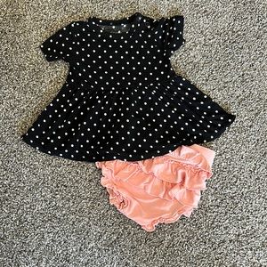 Posh Peanut Peplum Set
